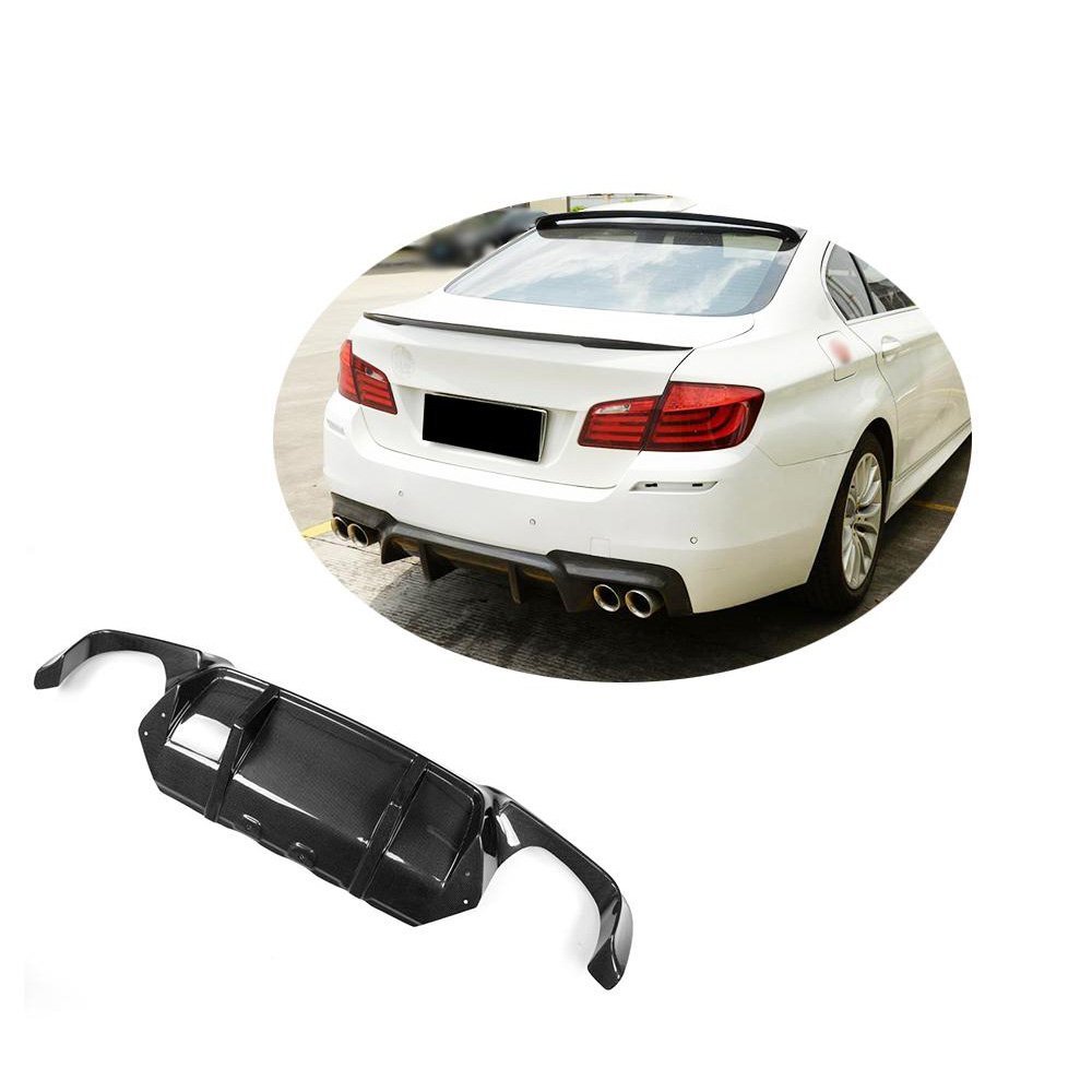 Amazon | カーボン製 リア ディフューザー for BMW F20 M-Sport M-Tech
